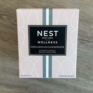 NEST Himalayan Salt & Rosewater Classic Candle